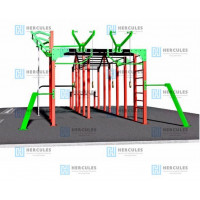Большой парк Hercules W-2.0, 6015 для воркаута