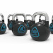 Соревновательная гиря 4 кг Live Pro Steel Competition Kettlebell LP8042-4 75_75