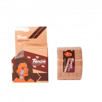 Тейп кинезиологический Tmax Beauty Tape Punch(5cmW x 5mL), хлопок, с перфарацией, бежевый