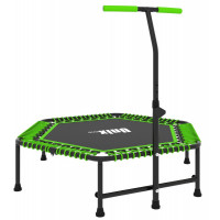 Батут Unix line FITNESS (130 cm) Green