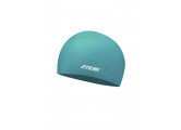 Шапочка для плавания Atemi kids light silicone cap Green river KLSC1GR бирюзовый