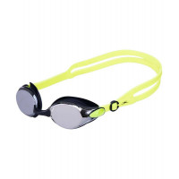 Очки для плавания 25DEGREES Load Mirror Black/Lime 25D2111M