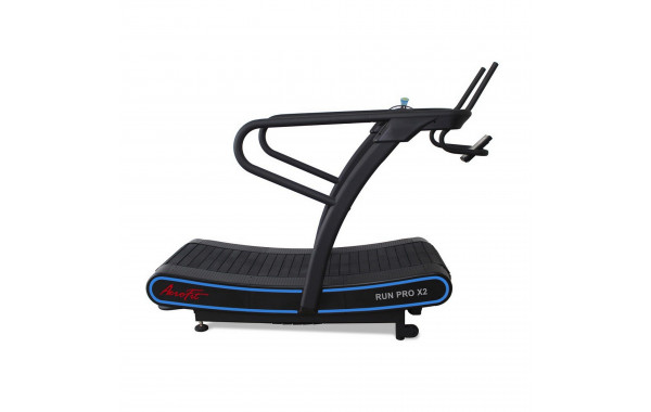 Изогнутая инерционная беговая дорожка с сопротивлением Aerofit RUN PRO X2 600_380