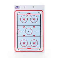 Доска тактическая 25x40см IB Hockey IT-IB-2540 белый