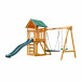 Детский игровой комплекс Unix Kids (6 in 1) PLU6IN1DG Dark Green 75_75