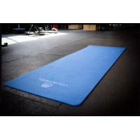 Коврик для йоги синий Yoga Mat TPE, 1810х610х6мм YouSteel синий