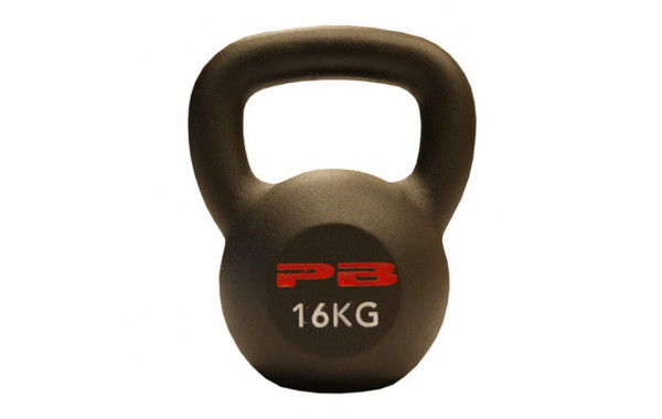 Гиря чугунная 16 кг Perform Better Gravity Kettlebell 600_380