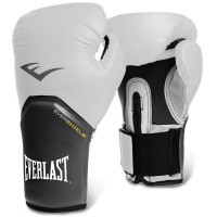 Перчатки тренировочные Everlast Pro Style Elite 12oz 2772E белый