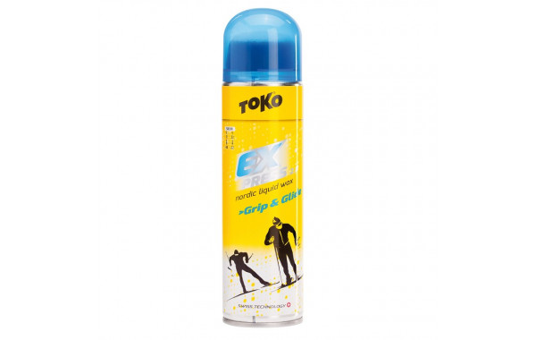 Экспресс смазка TOKO 5509266 Express Grip & Glide (0°С -30°С) 200 ml 600_380