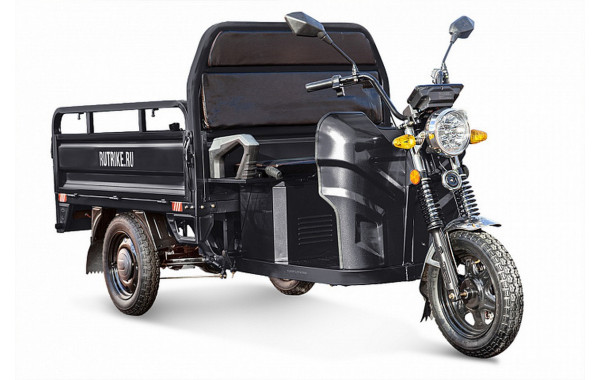 Грузовой электротрицикл RuTrike Мастер 1500 60V1000W 024452-2814 черный матовый 600_380