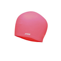 Шапочка для плавания Atemi long hair cap Bright red TLH1R красный