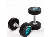 Гантели в уретане 14 кг Live Pro Premium Urethane Dumbbells LP8000-14