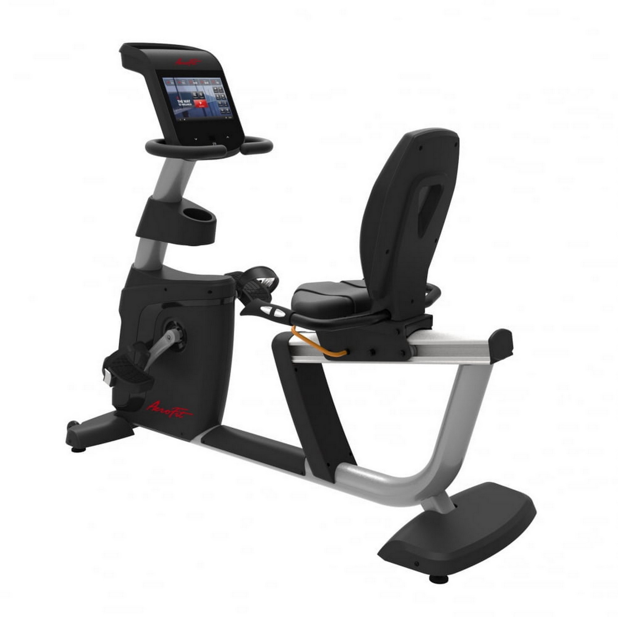 Горизонтальный велотренажер Aerofit RR950 (X4-R LCD) 2000_1998