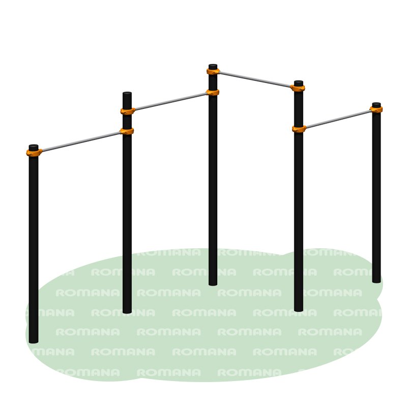 Комплекс турников Romana 501.47.01 800_800