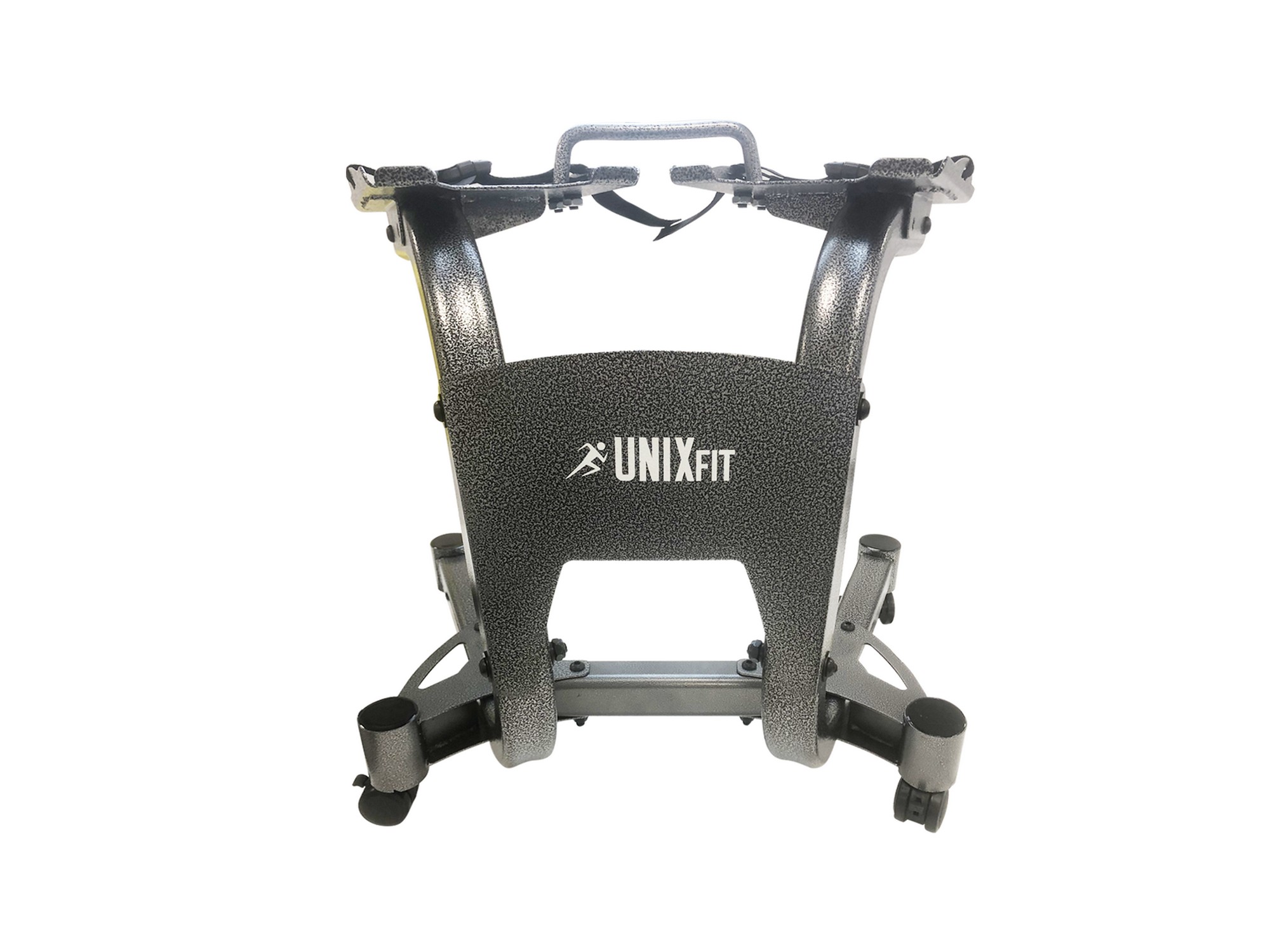 Стойка для гантелей UnixFit 16 кг\24 кг\40 кг DBRKU1640GY 2000_1500