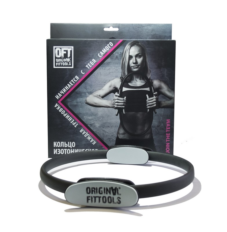 Кольцо для пилатес Original Fit.Tools изотоническое FT-PILATES-RING 783_800