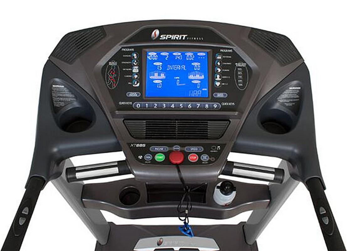 Беговая дорожка Spirit Fitness XT685 AC 1106_800