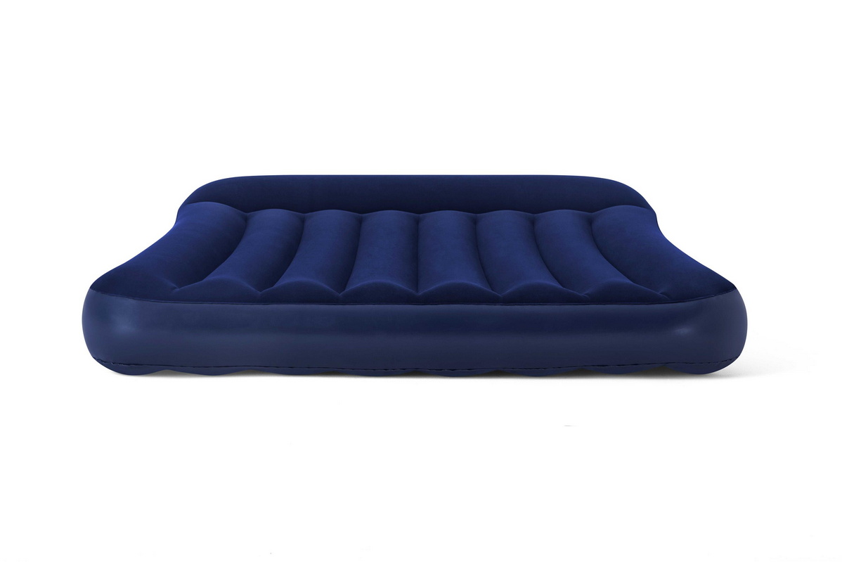 Надувной матрас с подголовником Bestway Tritech Airbed, 191x137x30см 67681 1198_799