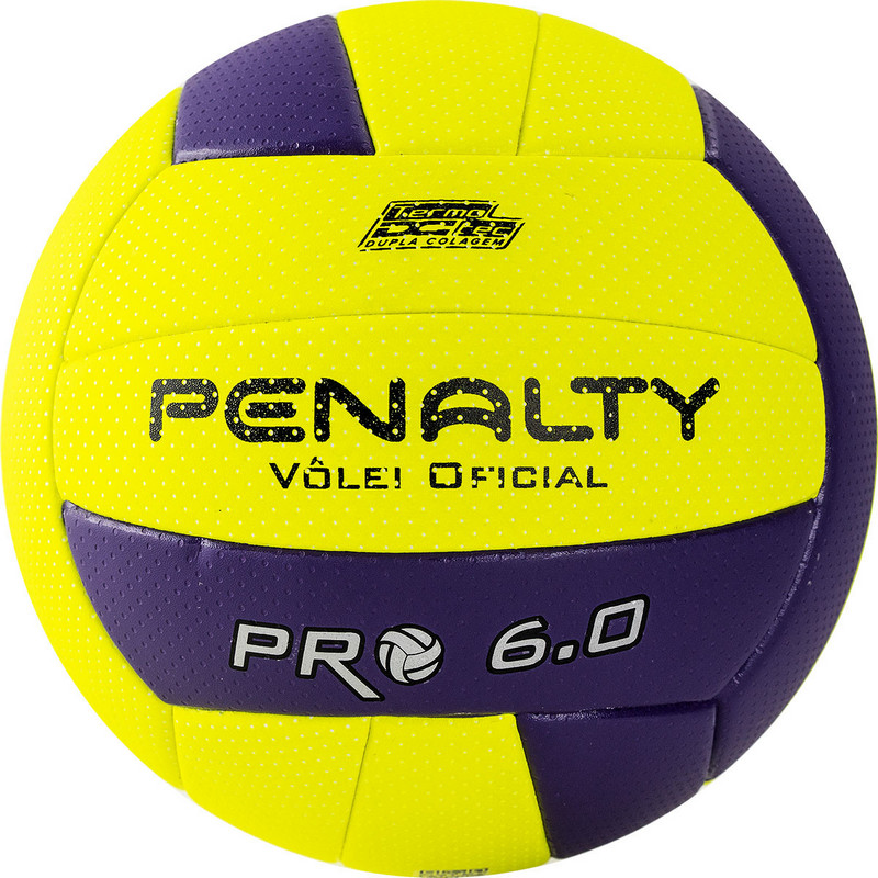 Мяч волейбольный Penalty Bola volei 6.0 pro 5416042420-U, р.5 800_800