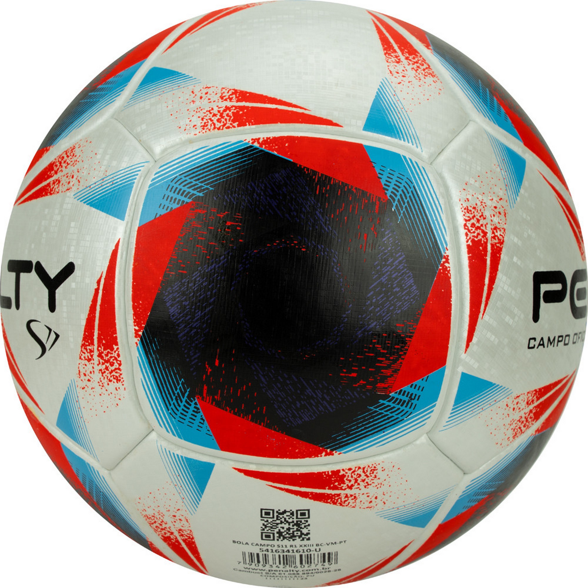 Мяч футбольный Penalty Bola Campo S11 R1 XXIII 5416341610-U р.5 2000_2000