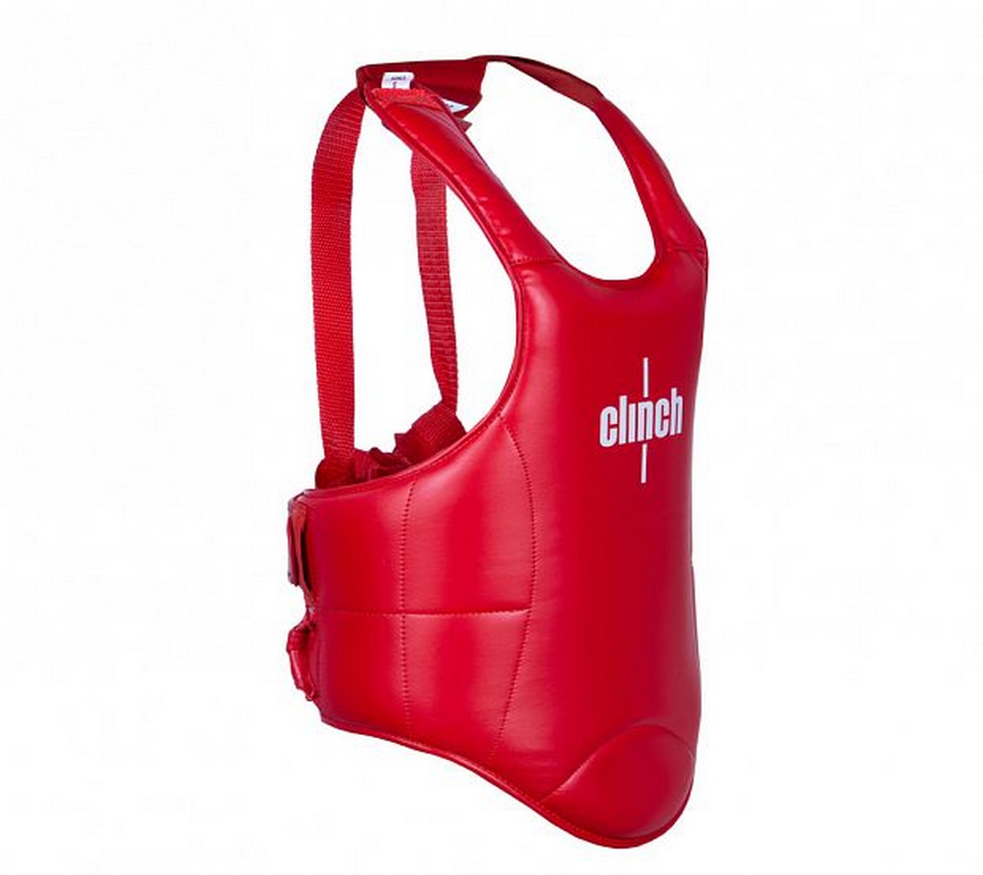 Защита корпуса Clinch Thai Chest Guard C525 красный 2000_1781