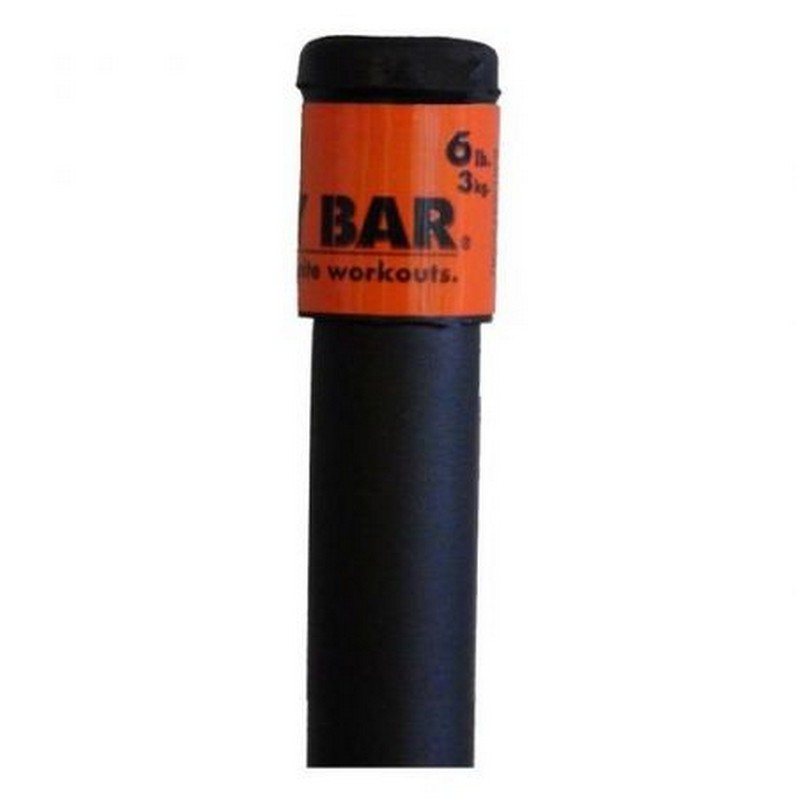 Гимнастическая палка 3 кг The Body Bar BS\BB03KG оранжевый 796_800