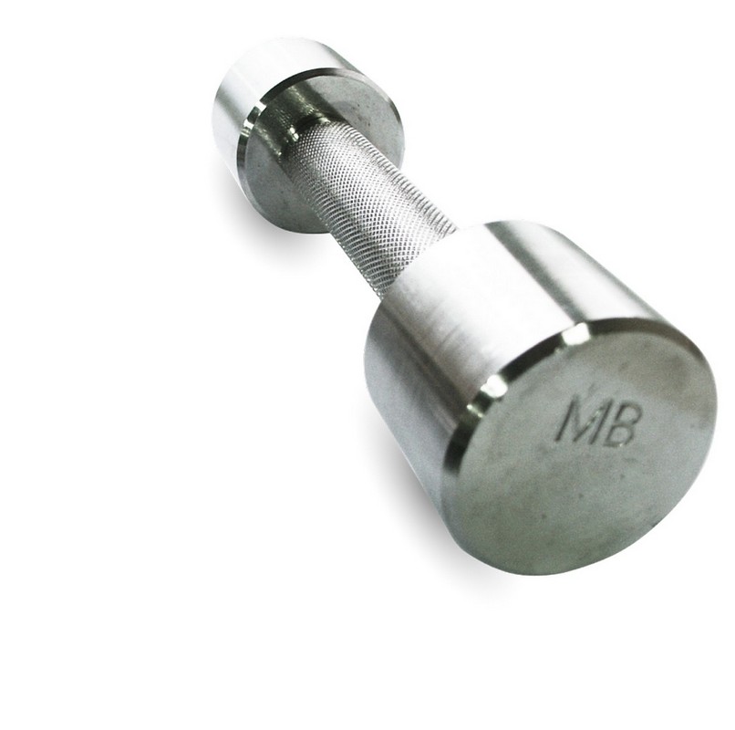 Гантель хромированная 5 кг MB Barbell MB-FitM-5 806_800