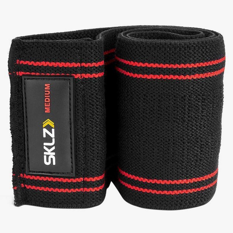 Мини лента тканевая средняя SKLZ Pro Knit Mini Band MEDIUM 0358 800_800