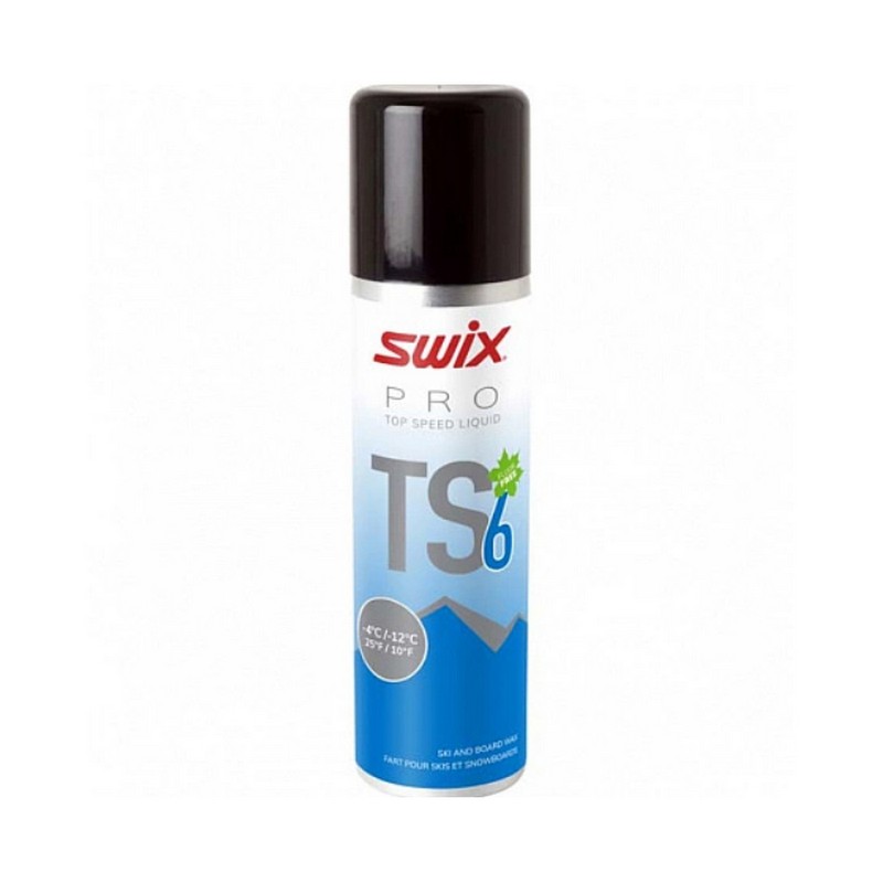 Парафин углеводородный, жидкий Swix TS6 Blue (-4°С -12°С) 50 ml TS06L-12 800_800