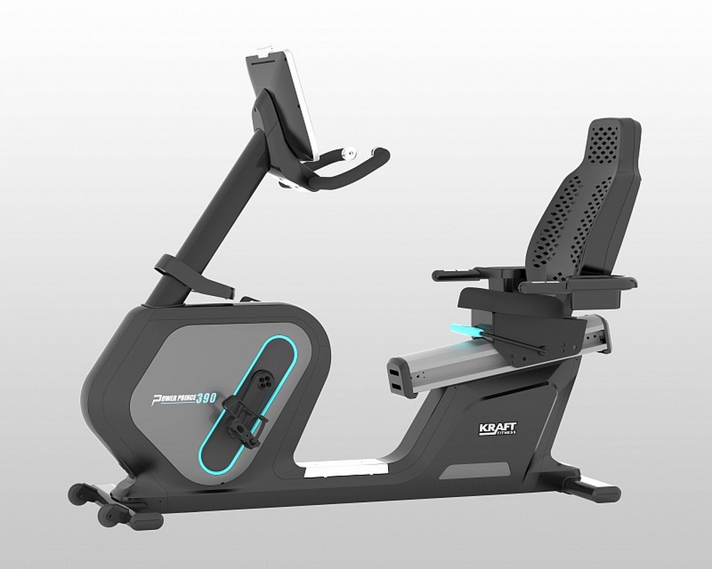 Велотренажер горизонтальный Kraft Fitness PP390 1000_800