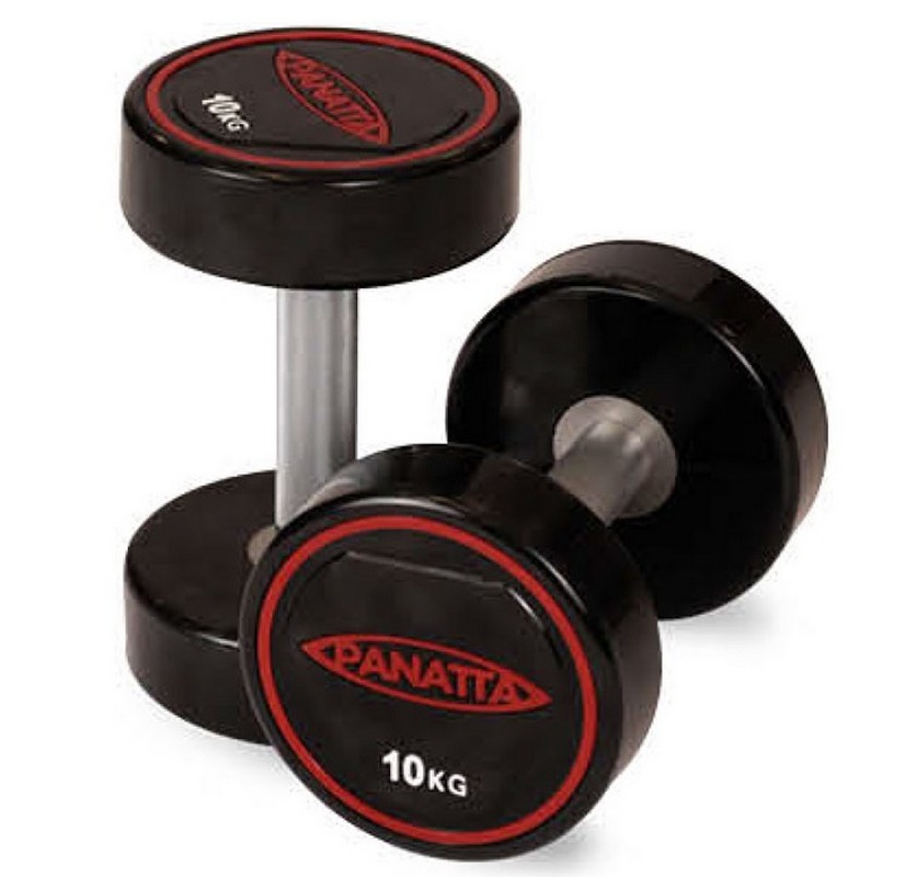 Уретановая гантель 5 кг Panatta 1RD05 837_800