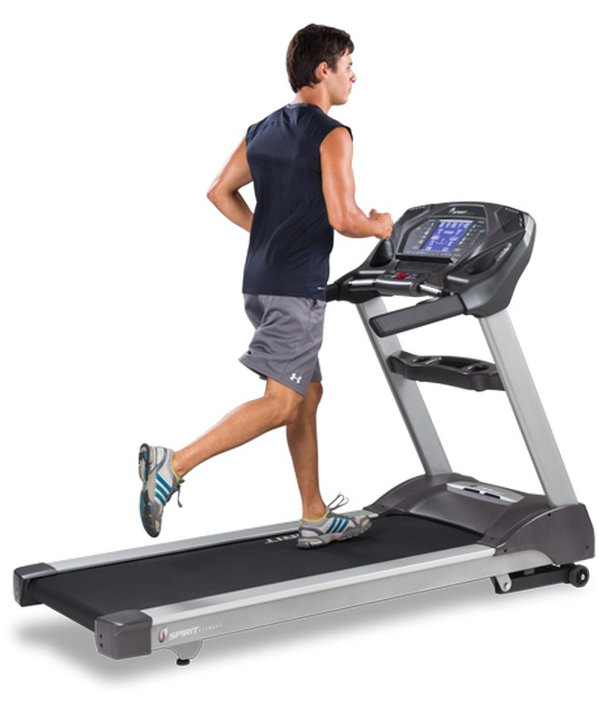 Беговая дорожка Spirit Fitness XT685 AC 660_800