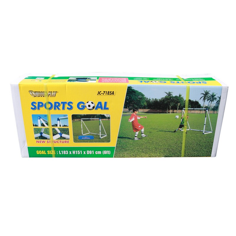 Ворота игровые DFC 6ft пластик GOAL7185A 800_800