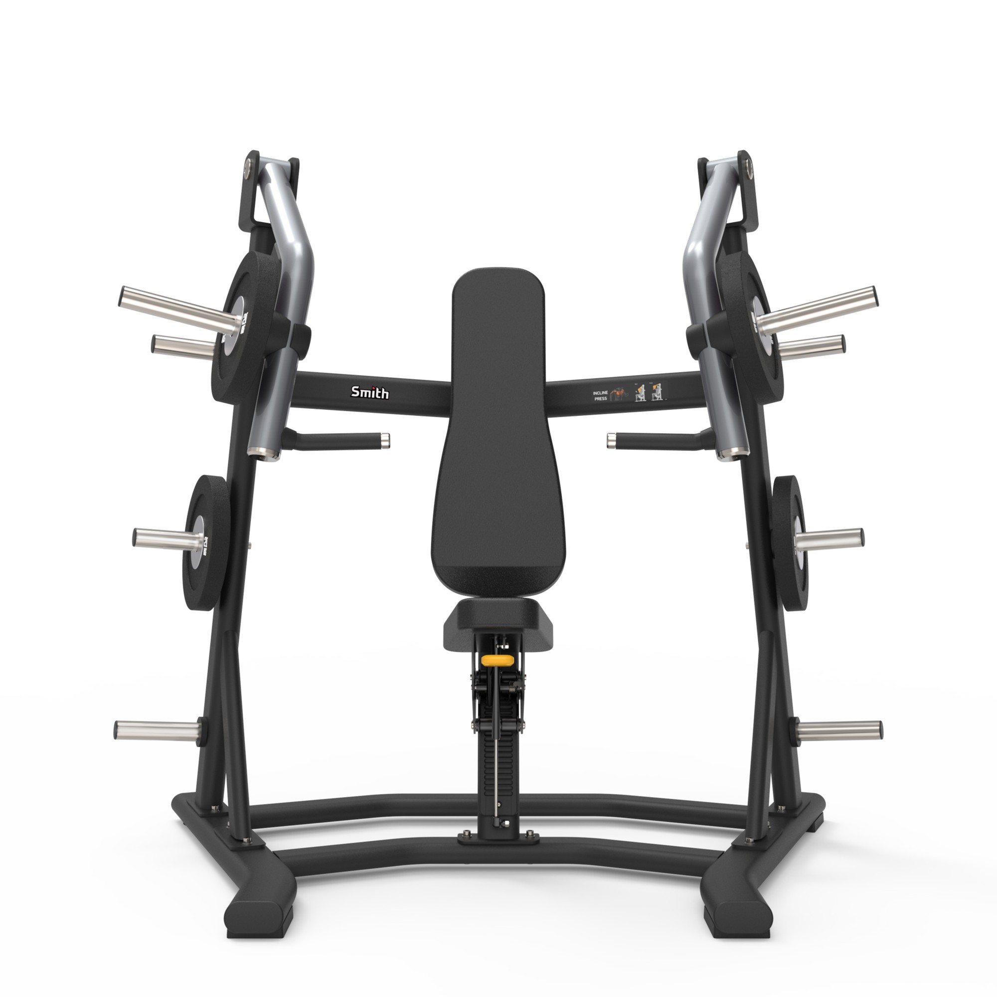 Жим от груди под наклоном Smith Fitness SH002 2000_2000