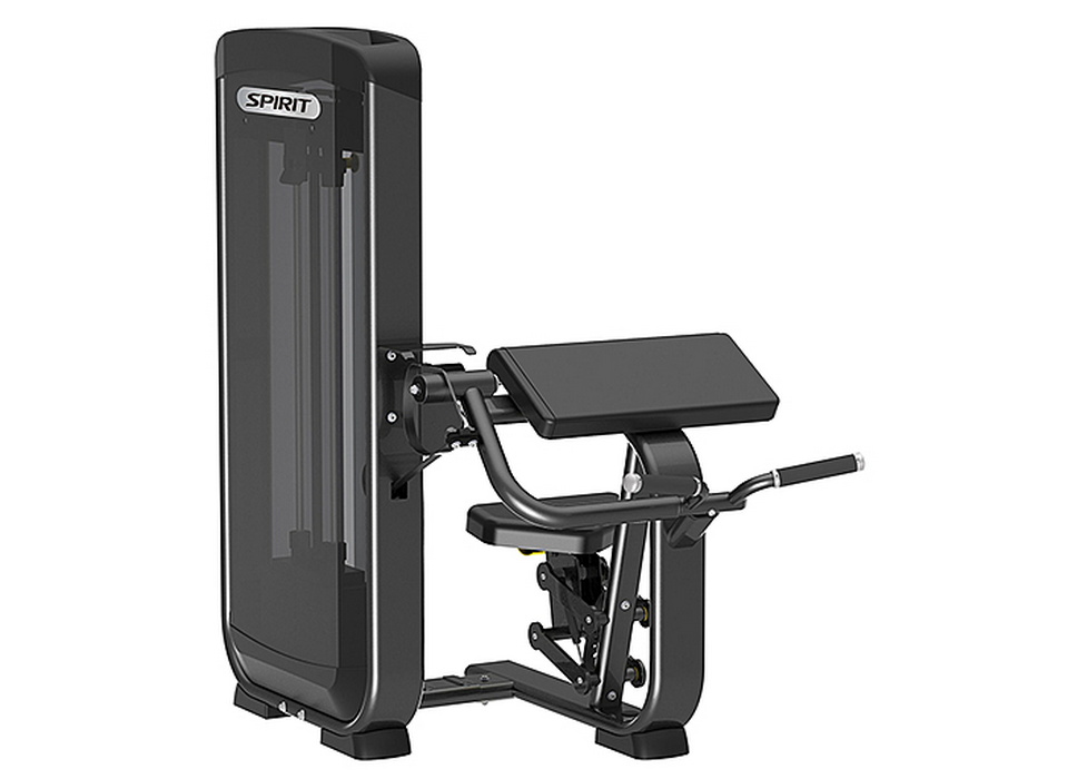 Бицепс машина в положении сидя Spirit Fitness SP-3506 968_700