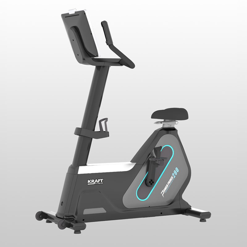 Велотренажер вертикальный Kraft Fitness PP290T 800_800