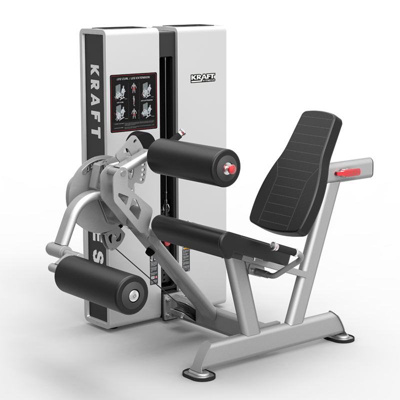 Разгибание ног/Сгибание ног сидя Kraft Fitness EXACT KFDXLCE 800_800