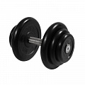 Гантель Профи с вращающейся ручкой, 18,5 кг MB Barbell MB-FdbM-B18,5 120_120