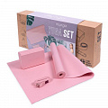 Набор для йоги Myga Yoga Starter Set RY1503 нежно-розовый 120_120