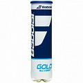 Мяч теннисный Babolat Gold All Court X4 502085 4 шт 120_120