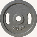 Диск металлический 25кг Johns DR71027 -25G серый 120_120